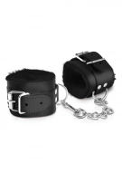 Fetish Fantasy Cumfy Cuffs - Kajdanki z futerkiem ⚫ DARMOWA DOSTAWA od 299zł ⚫ DYSKRETNA PRZESYŁKA 24H Z POLSKI ⚫