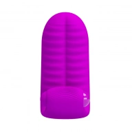 Pretty Love Abbott Double Finger Silicone Vibrator - Wibrator na palec ⚫ DARMOWA DOSTAWA od 299zł ⚫ DYSKRETNA PRZESYŁKA 24H Z POLSKI ⚫