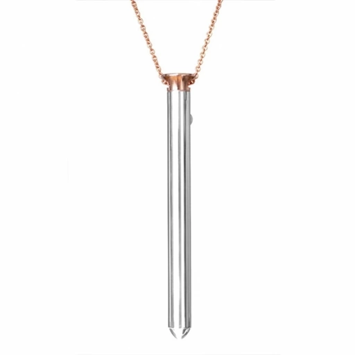 Masażer łechtaczki naszyjnik - Crave Vesper Vibrator Necklace złoty