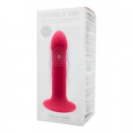 Adrien Lastic Hitsens 2 (6'5') Pink Motor - Wibrujące dildo na przyssawce ⚫ DARMOWA DOSTAWA od 299zł ⚫ DYSKRETNA PRZESYŁKA 24H Z POLSKI ⚫