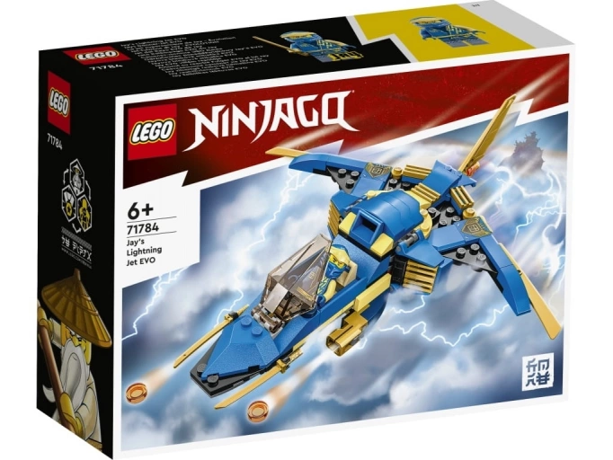 LEGO 71784 Ninjago Odrzutowiec ponaddźwiękowy Jay’a EVO