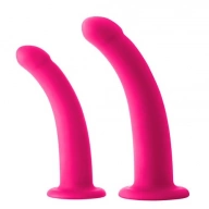 2 X Dildo Ns Novelties Shi/Shi Sugar Sugar Pink