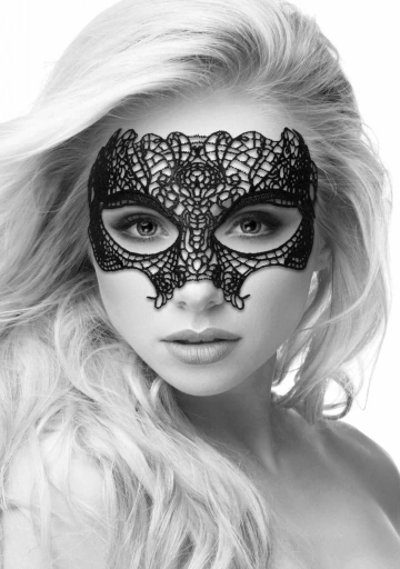 Ouch! Lace Eye Mask Princess - Maska na oczy ⚫ DARMOWA DOSTAWA od 299zł ⚫ DYSKRETNA PRZESYŁKA 24H Z POLSKI ⚫