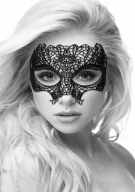 Ouch! Lace Eye Mask Princess - Maska na oczy ⚫ DARMOWA DOSTAWA od 299zł ⚫ DYSKRETNA PRZESYŁKA 24H Z POLSKI ⚫