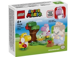 LEGO 71428 Super Mario Niezwykły las Yoshiego - zestaw uzupełniający