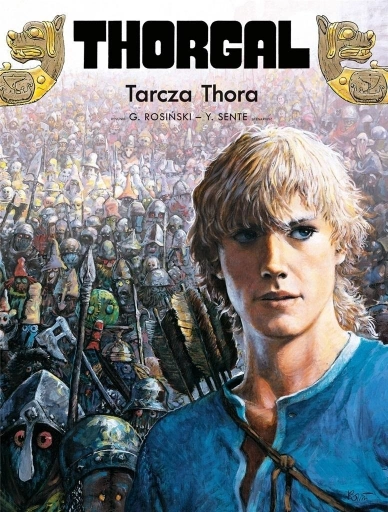 Thorgal T.31 Tarcza Thora