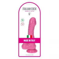 TOYZ4LOVERS Eros Pink - Dildo klasyczne, różowe ⚫ DARMOWA DOSTAWA od 299zł ⚫ DYSKRETNA PRZESYŁKA 24H Z POLSKI ⚫