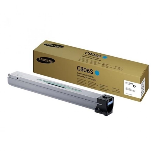 HP oryginalny toner SS553A, CLT-C806S, cyan, 30000s, C806S, Samsung MultiXpress SL-K703, SL-X703, X704, X706, SL-X7400, O