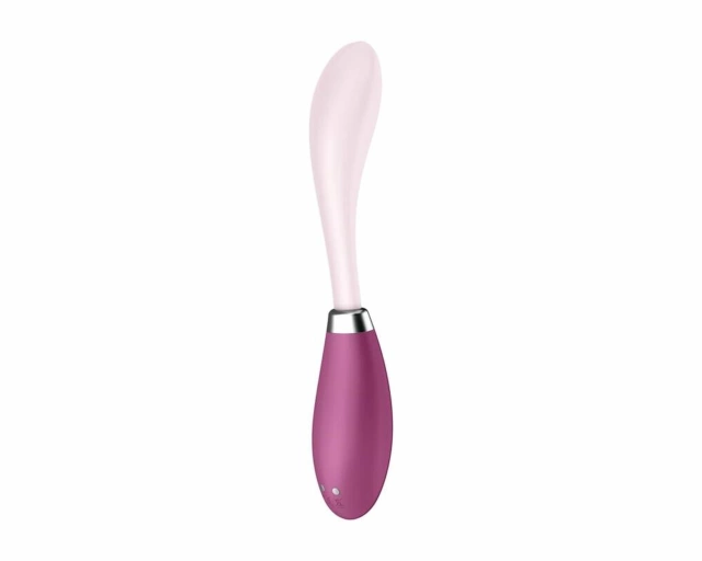 Satisfyer g-spot flex 3 (red) - Wibrator do punktu G elastyczny, Czerwony ⚫ DARMOWA DOSTAWA od 299zł ⚫ DYSKRETNA PRZESYŁKA 24H Z POLSKI ⚫