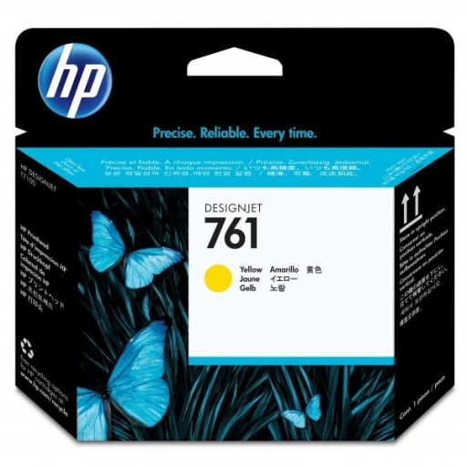 HP oryginalny głowica drukująca CH645A, yellow, No.761, HP DesignJet T7100