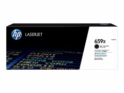 HP Toner 659X  High Yield Black OriginLaserJet