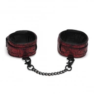 Kajdanki ozdobne dwustronne na kostki - Fifty Shades of Grey Sweet Anticipation Ankle Cuffs  