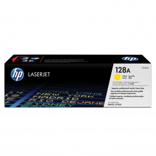 Oryginalny żółty toner HP 128A CE322A