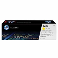 Oryginalny żółty toner HP 128A CE322A