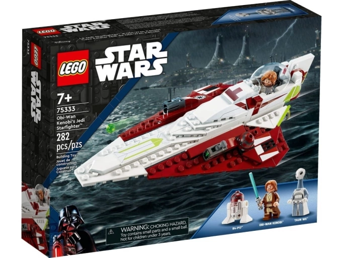 LEGO 75333 Star Wars Myśliwiec Jedi Obi-Wana Kenobiego