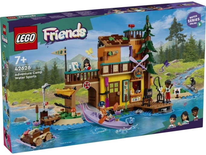 LEGO 42626 Friends Sporty wodne na obozie kempingowym