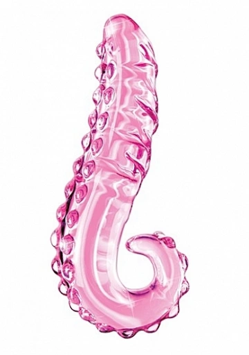 Pipedream Icicles - Plug Dildo szklany No. 24 przezroczysty 15cm 