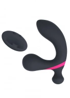 Prostate Massager Dual Vibrator USB 10 Function / Remote Control