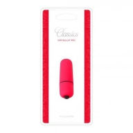 Wibrator-MINI VIBRATORE BULLET CLASSICS RED