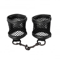 Kajdanki z siateczką - S&M Fishnet Cuffs  