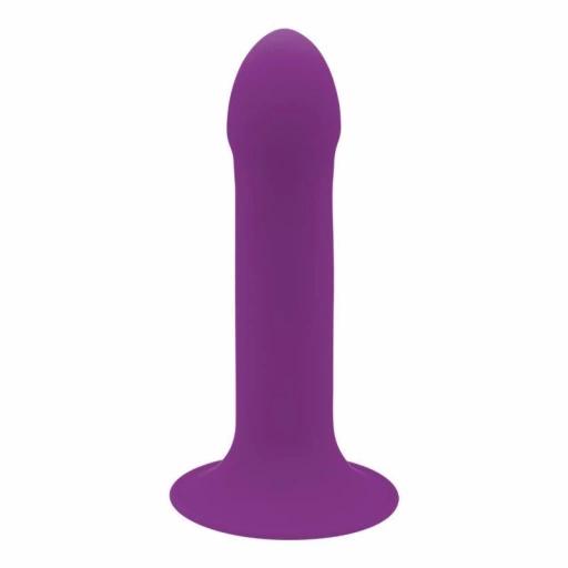 Adrien Lastic Hitsens 6 (5') Purple - Dildo klasyczne na przyssawce ⚫ DARMOWA DOSTAWA od 299zł ⚫ DYSKRETNA PRZESYŁKA 24H Z POLSKI ⚫