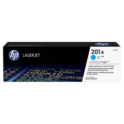 Oryginalny toner HP 201A błękitny (CF401A)