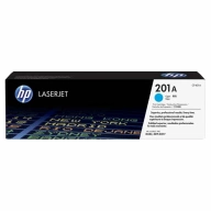 Oryginalny toner HP 201A błękitny (CF401A)