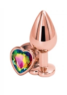 Rear Assets Rose Gold Heart M Multicolor