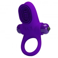 PRETTY LOVE - VIBRANT PENIS RING II Purple