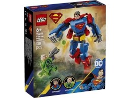 LEGO 76302 Super Heroes Mech Supermana kontraLex Luthor