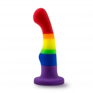 Tęczowe dildo Blush Avant Pride Freedom