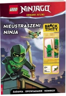 LEGO NINJAGO LNC6728P1 NIEUSTRASZENI NINJA