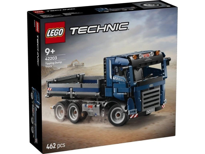 LEGO 42203 Technic Wywrotka z przechylaną skrzynią