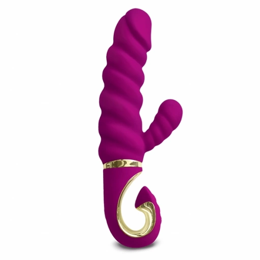 Wibrator ze stymulatorem - Fun Toys Gcandy   