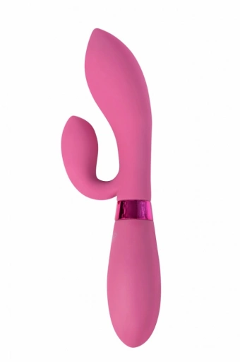 Indeep Rechargeable Vibrator Indeep Juna Magenta - Wibrator króliczek Ciemnoróżowy ⚫ DARMOWA DOSTAWA od 299zł ⚫ DYSKRETNA PRZESYŁKA 24H Z POLSKI ⚫