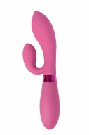 Indeep Rechargeable Vibrator Indeep Juna Magenta - Wibrator króliczek Ciemnoróżowy ⚫ DARMOWA DOSTAWA od 299zł ⚫ DYSKRETNA PRZESYŁKA 24H Z POLSKI ⚫