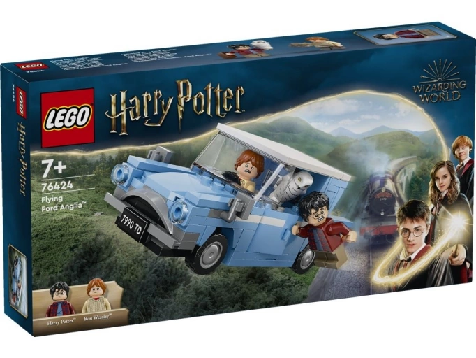 LEGO 76424 Harry Potter Latający Ford Anglia