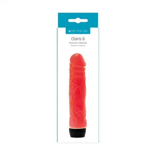 Wibrator- Me You Us Osiris 6 Realistic Vibrator Pink