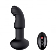 Plug analny - Nomi Tang Pluggy Rotating & Vibrating Butt Plug RC  