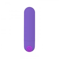 Power Bullet USB 10 functions Glossy Matte Purple