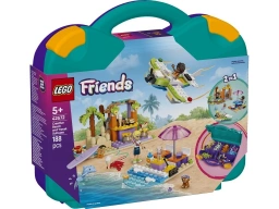 LEGO 42672 Friends Kreatywna walizka plażowa