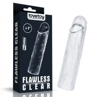 Nakładka na Penisa Flawless Clear Penis Sleeve (+2,5cm) | 100% ORYGINAŁ| DYSKRETNA PRZESYŁKA