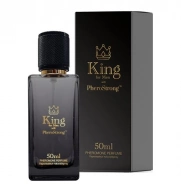 King with PheroStrong Men 50ml | 100% ORYGINAŁ| DYSKRETNA PRZESYŁKA