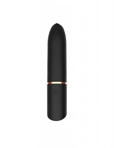 Rocket Black Rechargeable Bullet