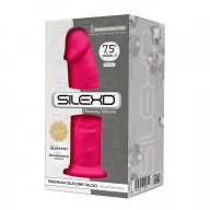 Cnex SD Model 2 - 7 5' Pink Thermo - Dildo klasyczne termoaktywne, Różowe ⚫ DARMOWA DOSTAWA od 299zł ⚫ DYSKRETNA PRZESYŁKA 24H Z POLSKI ⚫