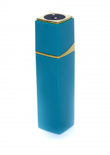 Boss Series Lipsick Vibrator Blue - Miniwibrator w kształcie szminki, niebieski ⚫ DARMOWA DOSTAWA od 299zł ⚫ DYSKRETNA PRZESYŁKA 24H Z POLSKI ⚫