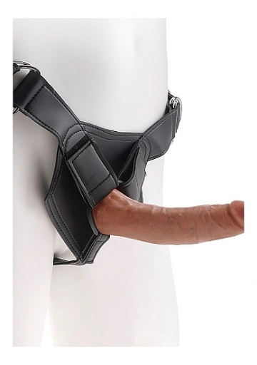 Pipedream King Cock - UPRZĄŻ Strap-on + DILDO 20 cm (7