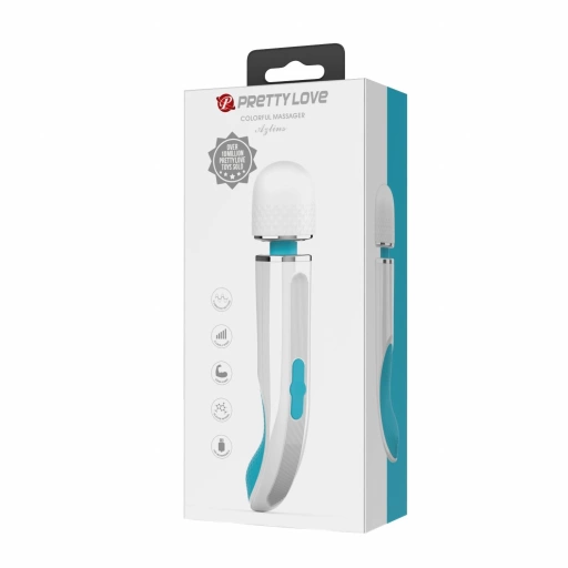 PRETTY LOVE - Aylins, 7 vibration functions 5 levels of speed control, Silicone ABS, USB rechargeable