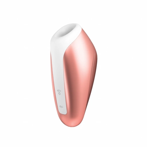 Stymulator powietrzny łechtaczki - Satisfyer Love Breeze Air Pulse Stimulator Miedziany