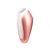 Stymulator powietrzny łechtaczki - Satisfyer Love Breeze Air Pulse Stimulator Miedziany